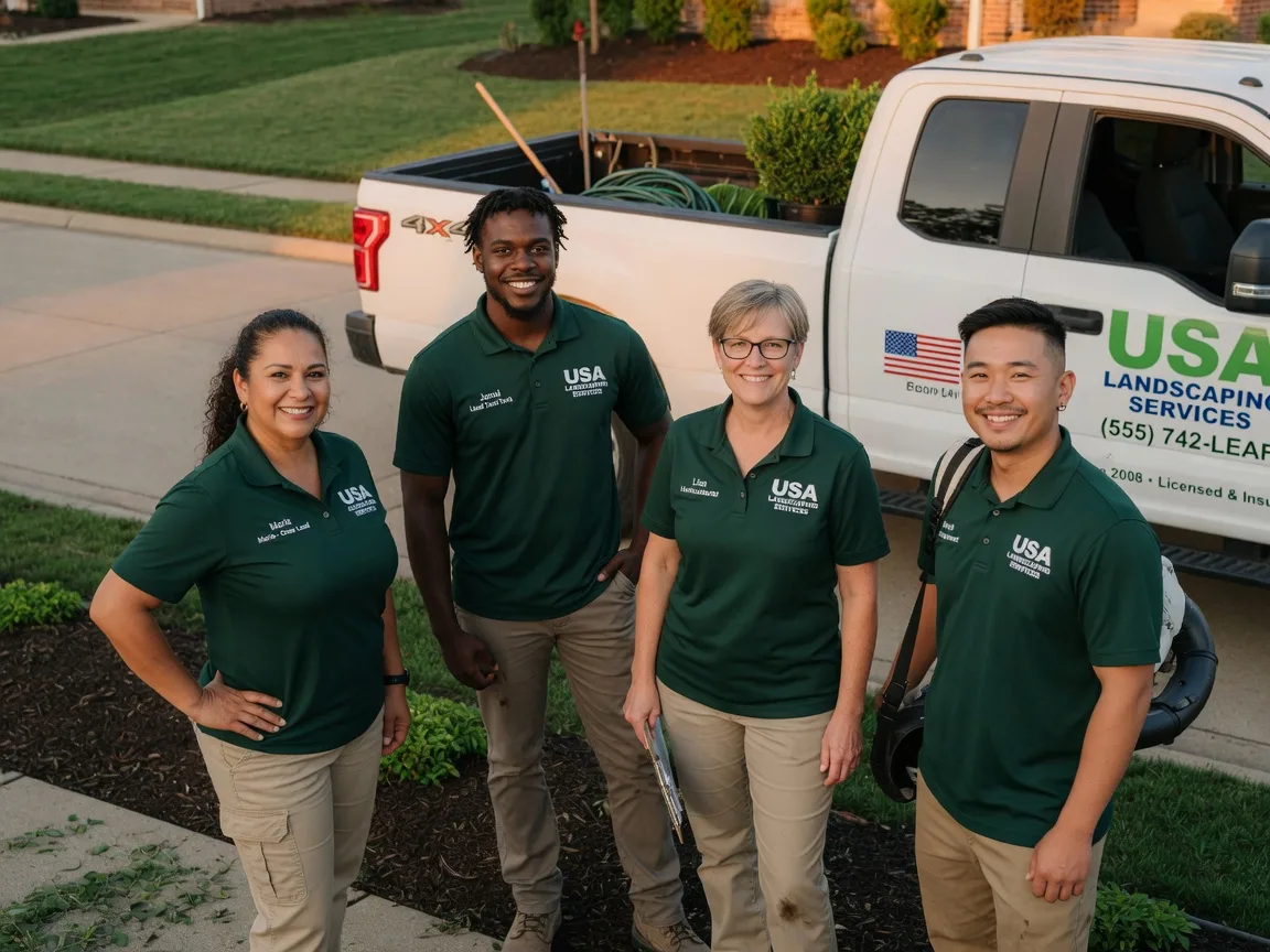 Lawn Care company in Beggs, OK