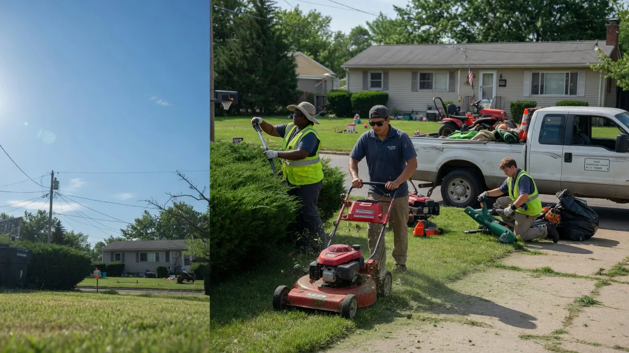 Lawn Care in Beggs, OK near me